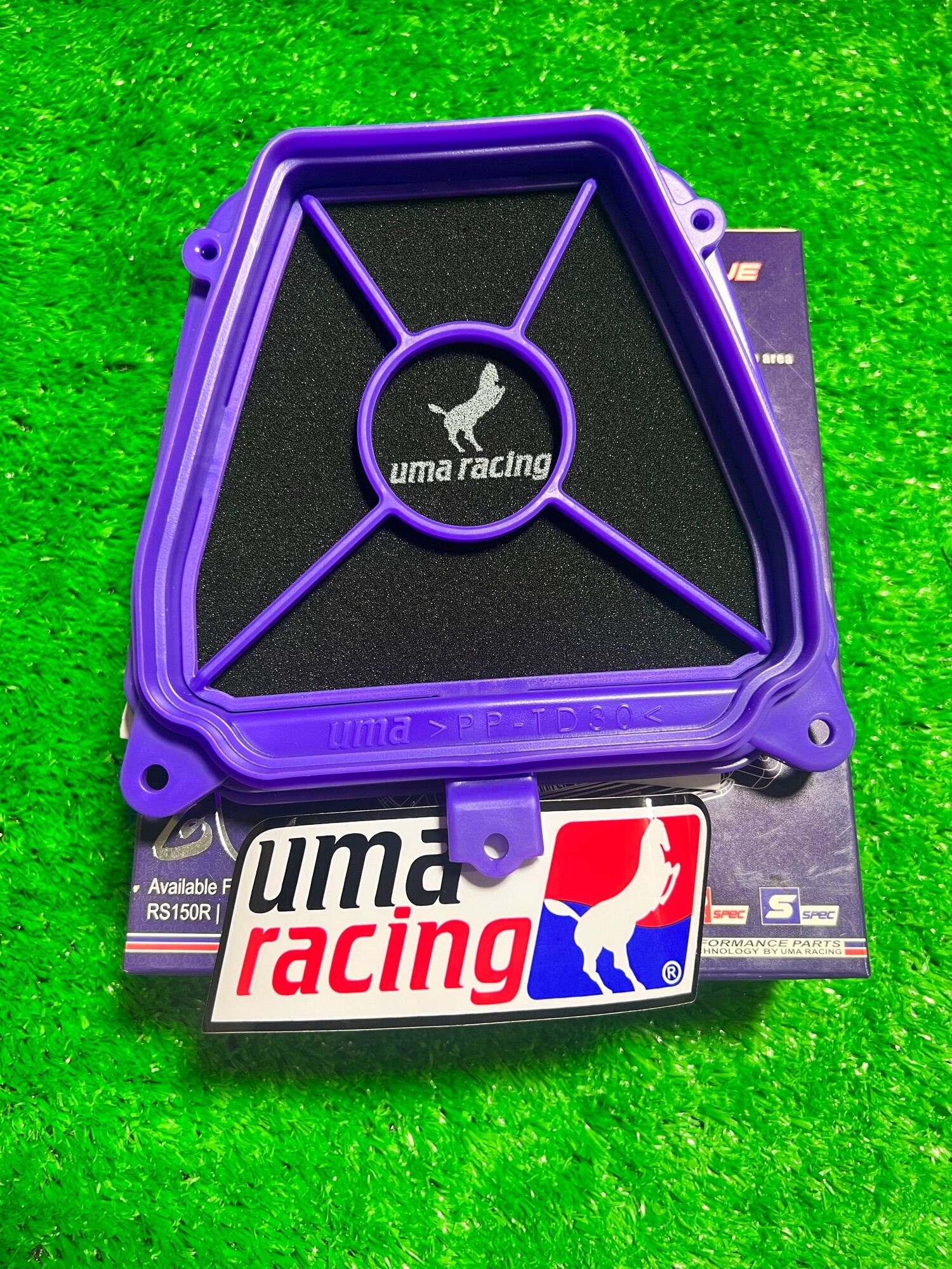 Lọc gió thép ko rỉ uma racing , winner / sonic , exciter 150 / mxking
