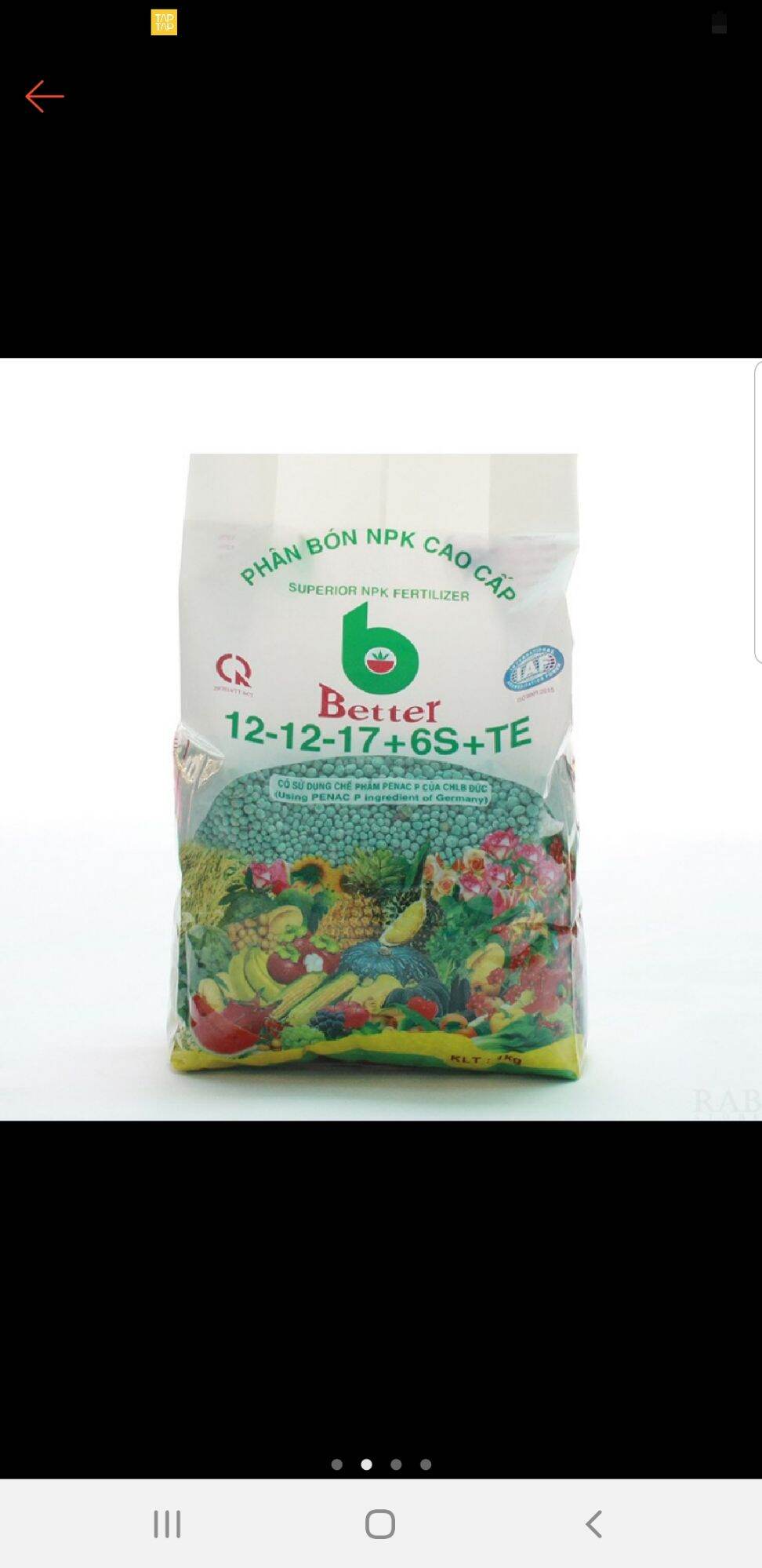 Phân bón NPK cao cấp