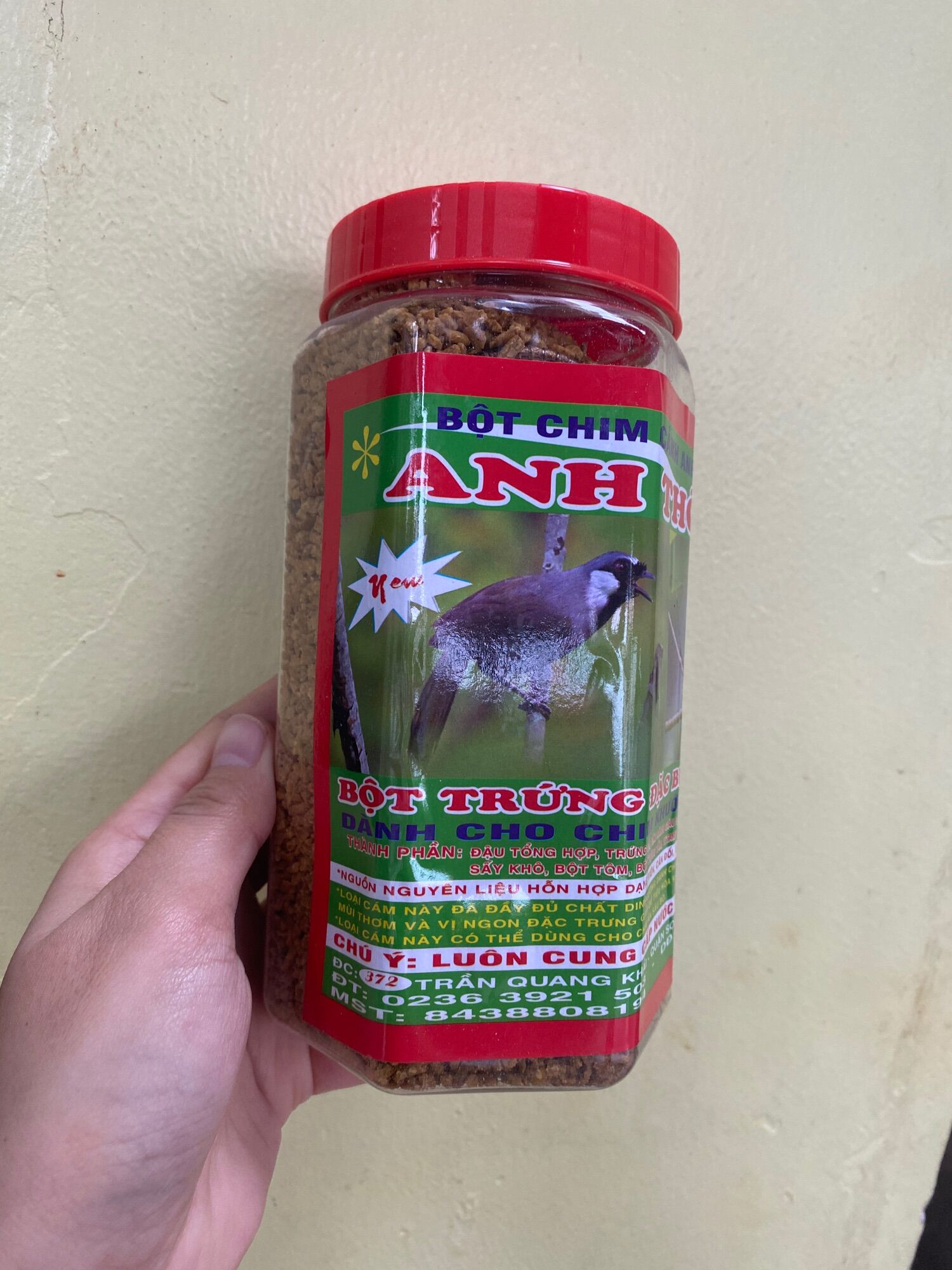 CÁM ANH THÔNG CHO KHƯỚU MI- 500gr
