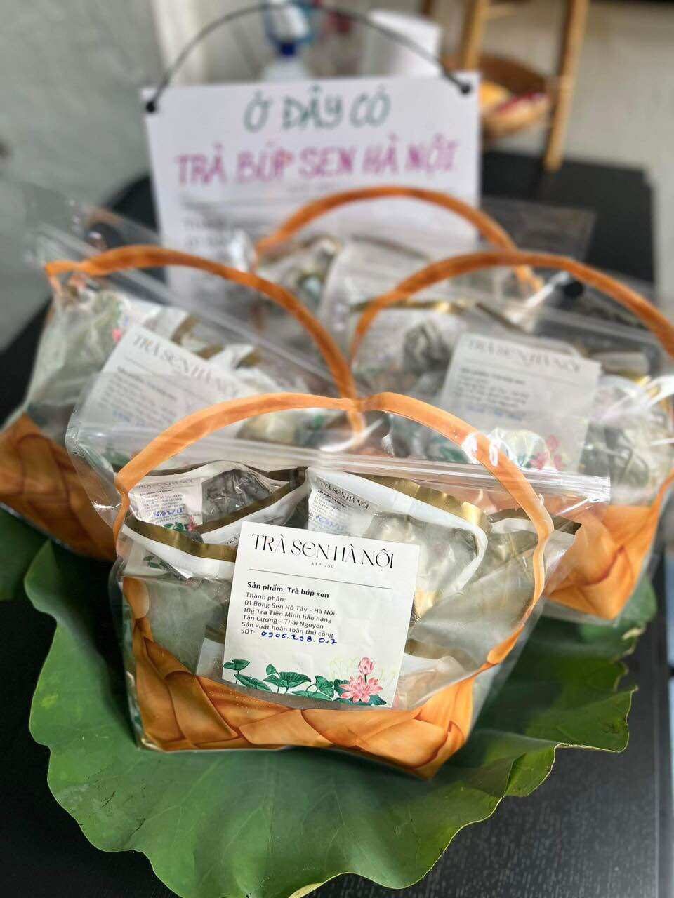 Trà Búp Sen Hồ Tây (Trà Tiền Minh hảo hạng)