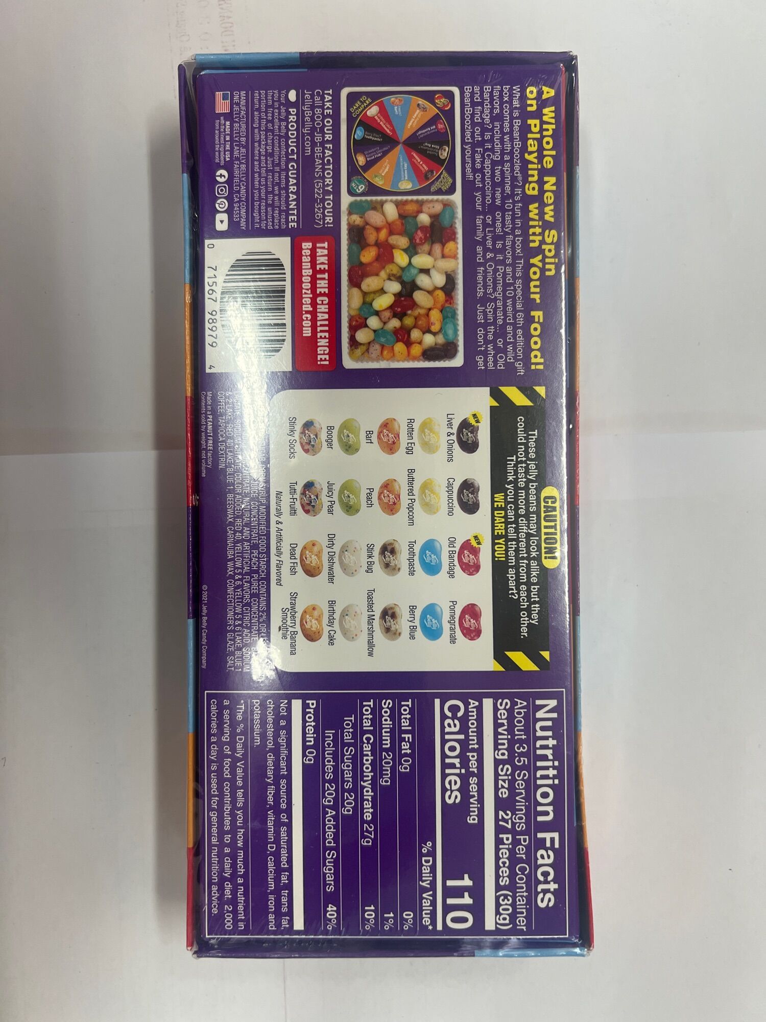 Kẹo Bean Boozled - Hàng Mỹ