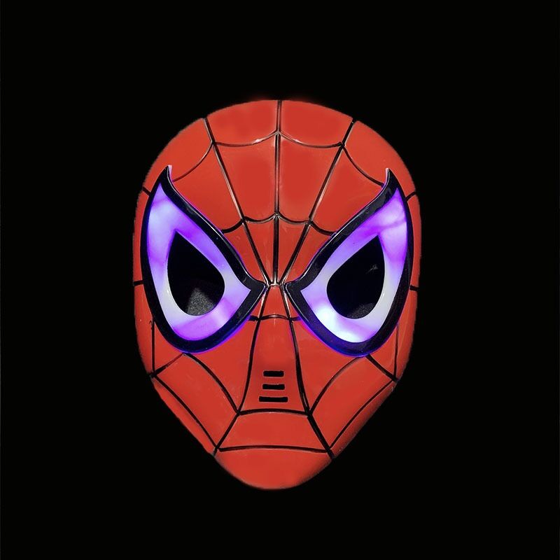 Mặt nạ người nhện có gắn đèn, mặt nạ Spider Man