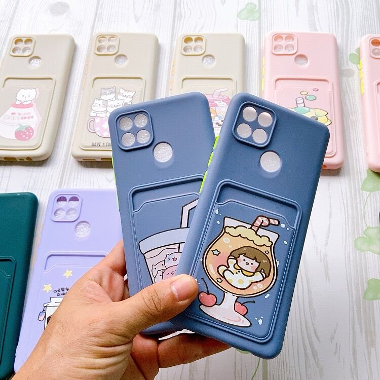 [HCM]Ốp ví dẻo Oppo A53/Oppo Reno 5
