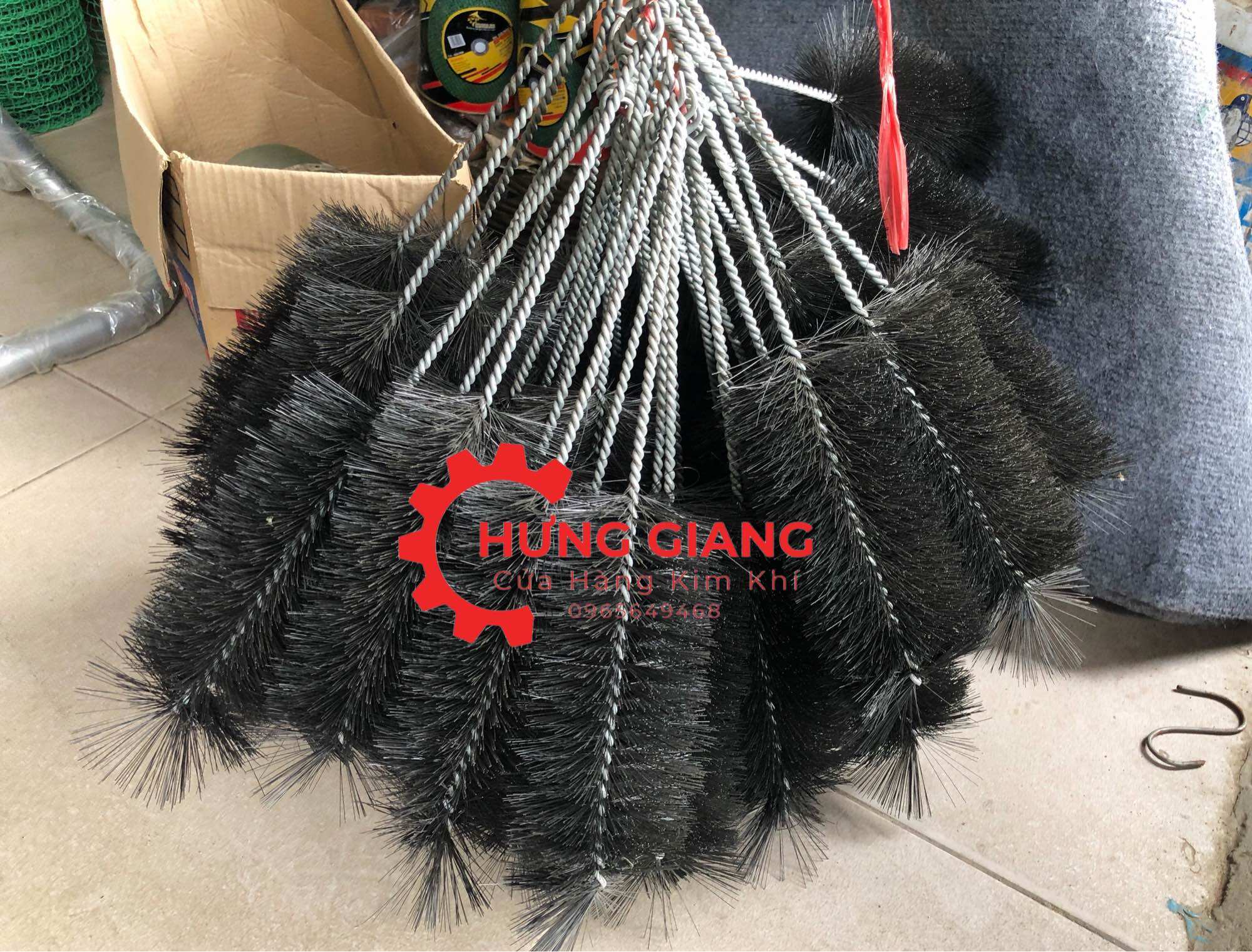 Chổi Cọ Rửa Xe, Cọ Rửa Xe Nan Dày