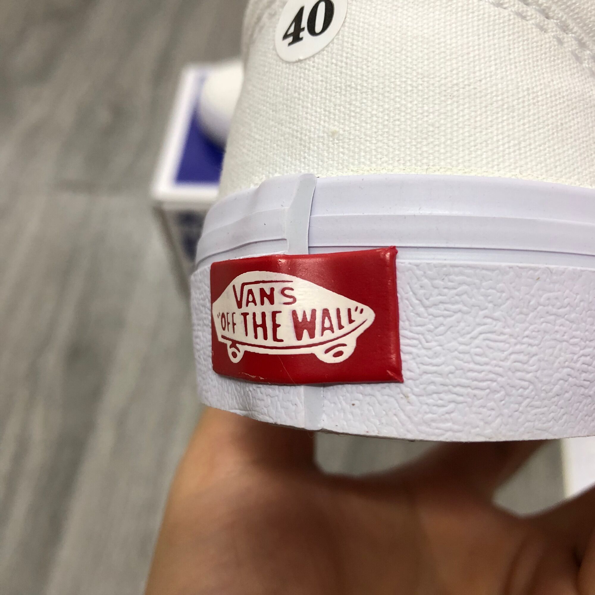 Giầy Vans Old shool Trắng
