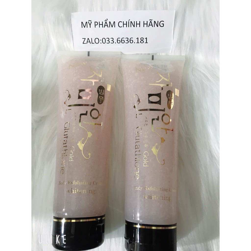 Tẩy tế bào chết hàn quốc chai 300g