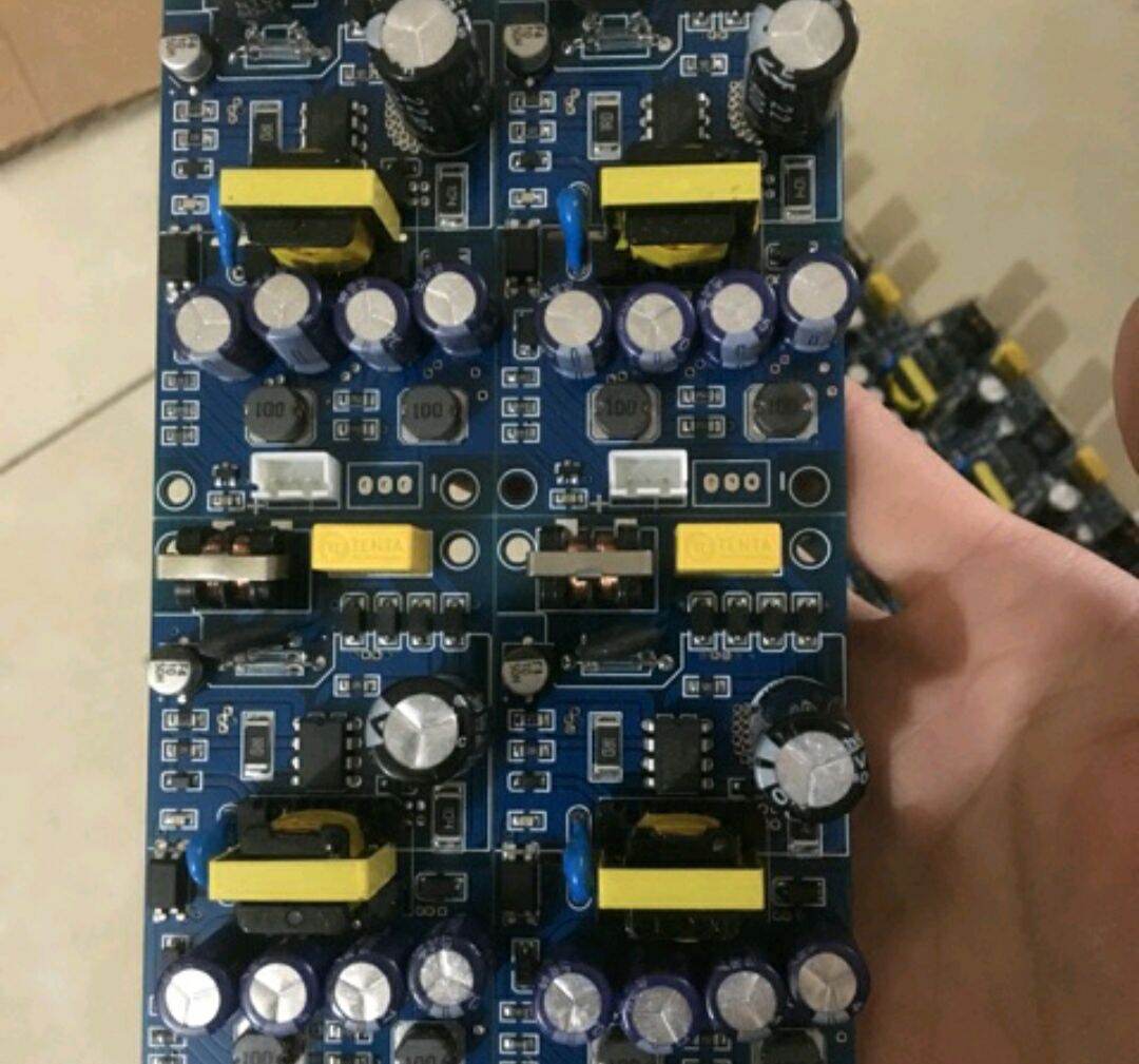 Mạch nguồn đôi +15v_0v_-15v