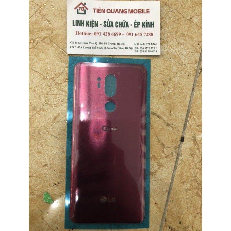 Nắp lưng LG G7 (đen, xanh, ghi bạc, đỏ)