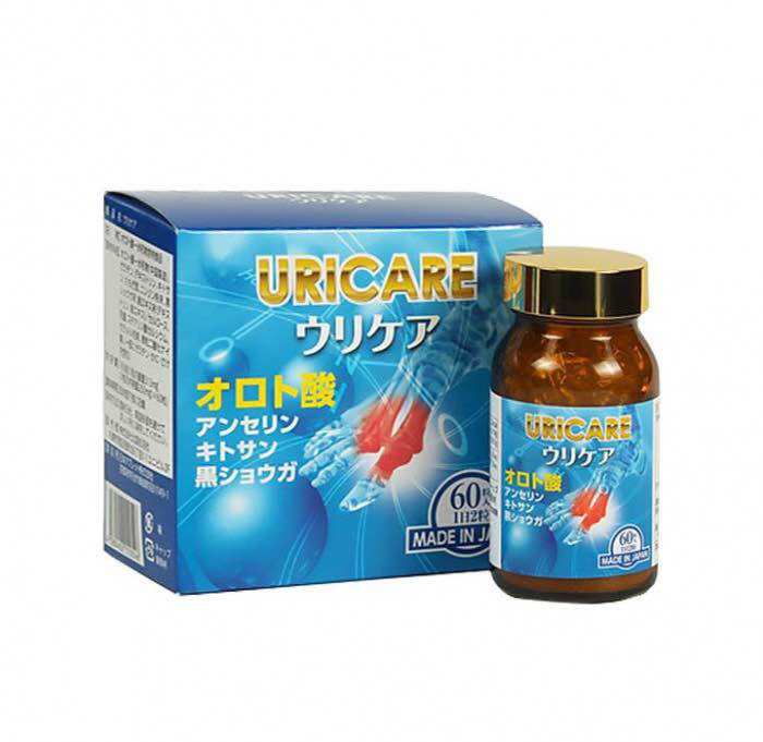 Viên uống JpanWell Uricare 60 viên