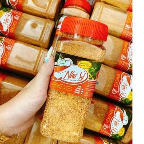 Muối tôm Như Ý Nhuyễn hủ 400g.Muối nhuyễn như ý