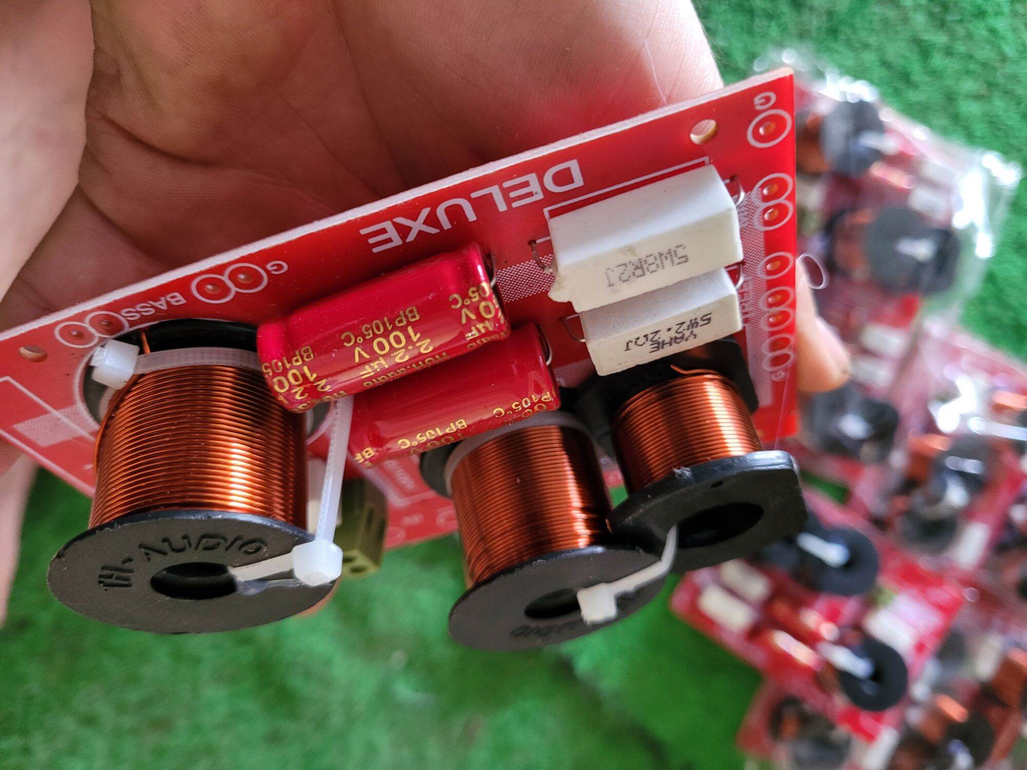 Phân tần 3 đường tiếng 3 Way có đèn chống cháy