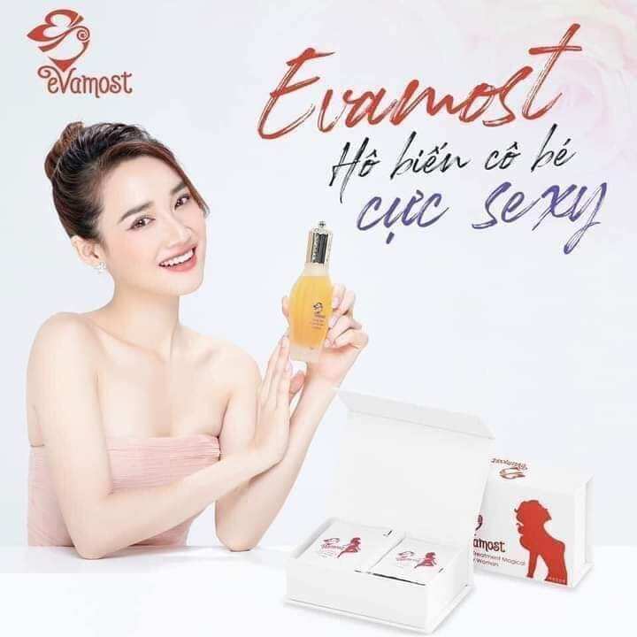 [Chính Hãng Nguyên Tem] DUNG DỊCH VỆ SINH EVAMOST