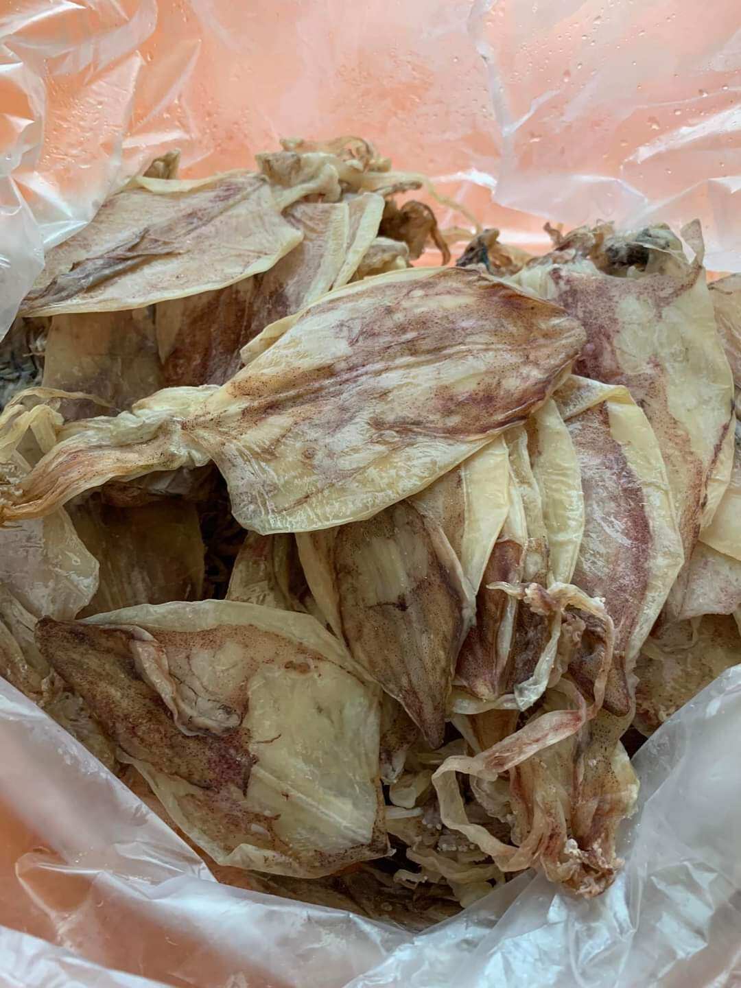 1kg khô mực size 60-70 con, khô thoại sơn