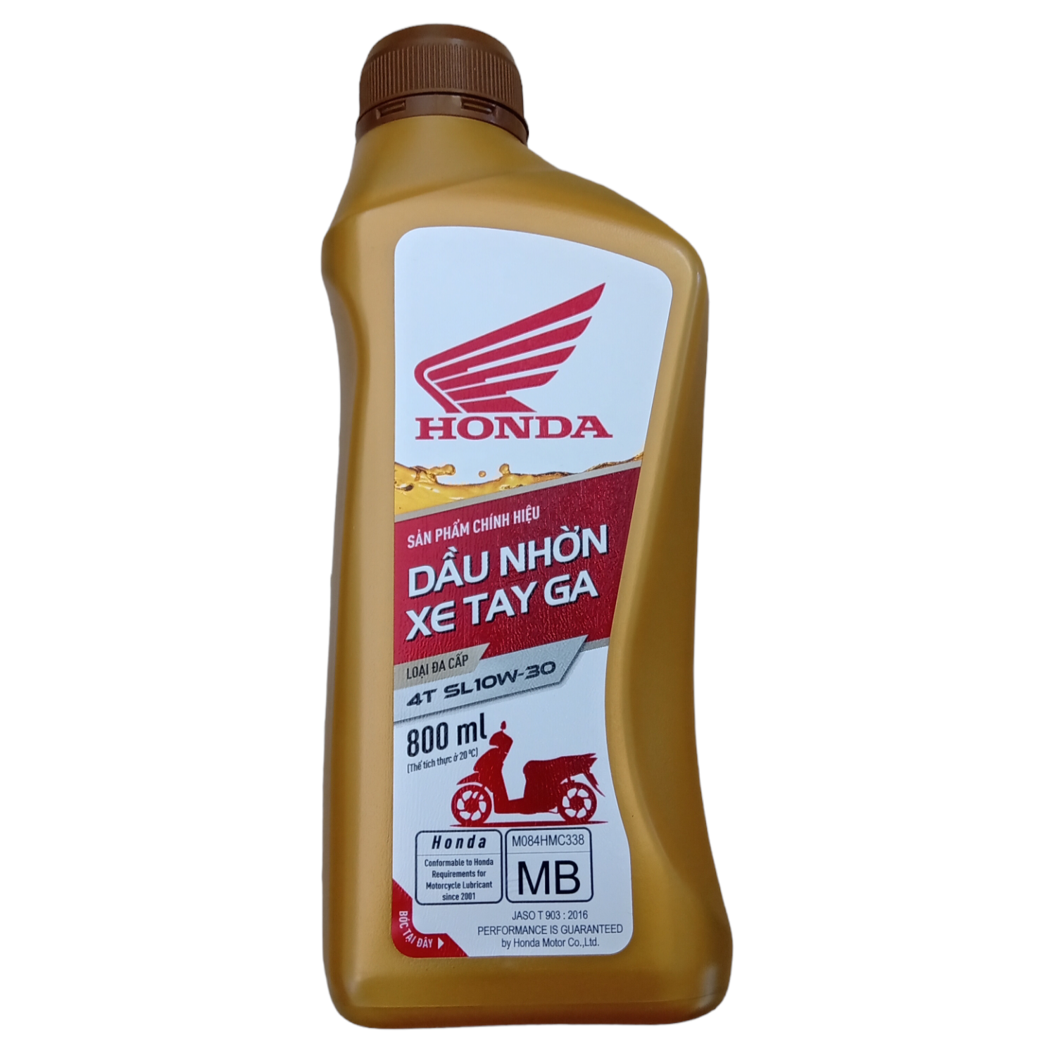 Nhớt chính hãng honda cho xe tay ga 800ml