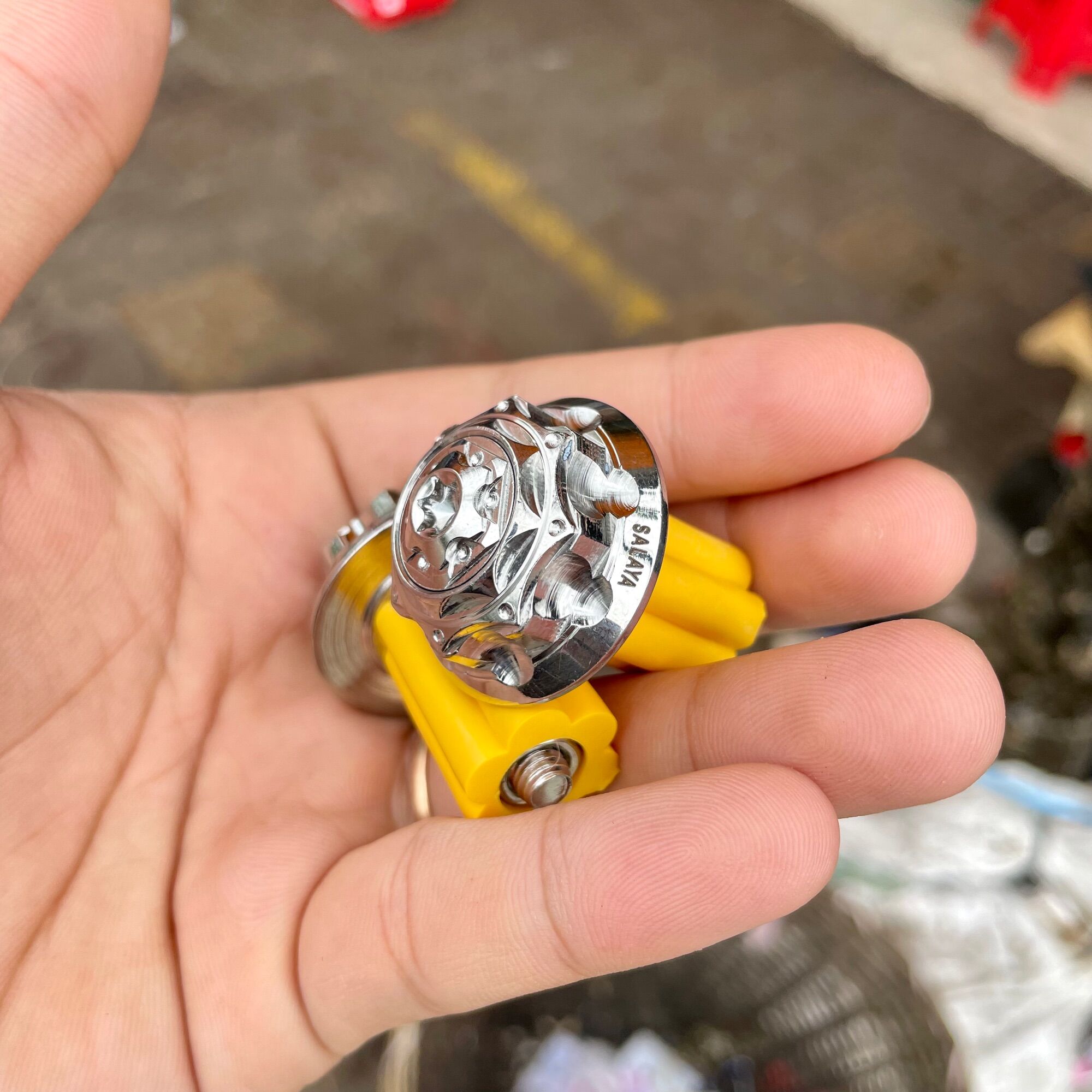 Gù Salaya 2 Tầng Inox 304