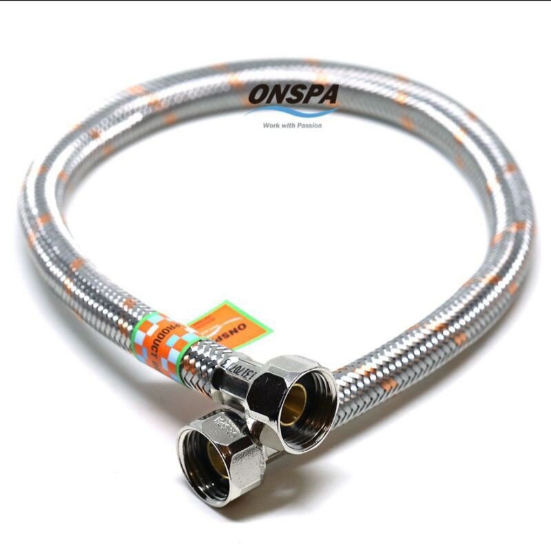 Dây Cấp Nước Bằng Sắt ONSPA (30cm - 150cm)