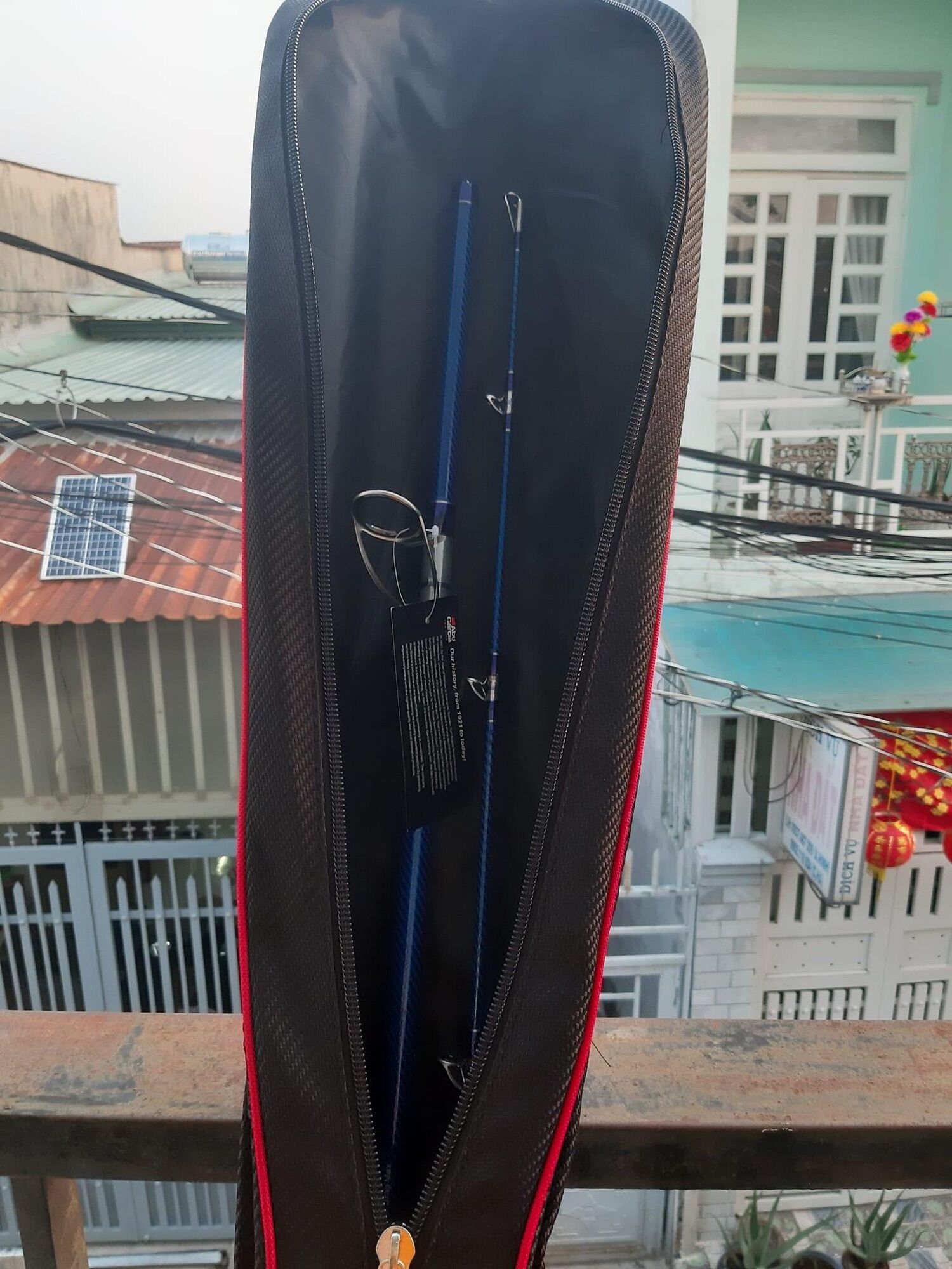 Túi cứng đựng cần Ryoshi siêu dày dặn thời trang