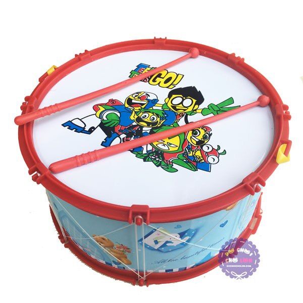 Trống cơm 2 mặt cho bé size 25x25 đại
