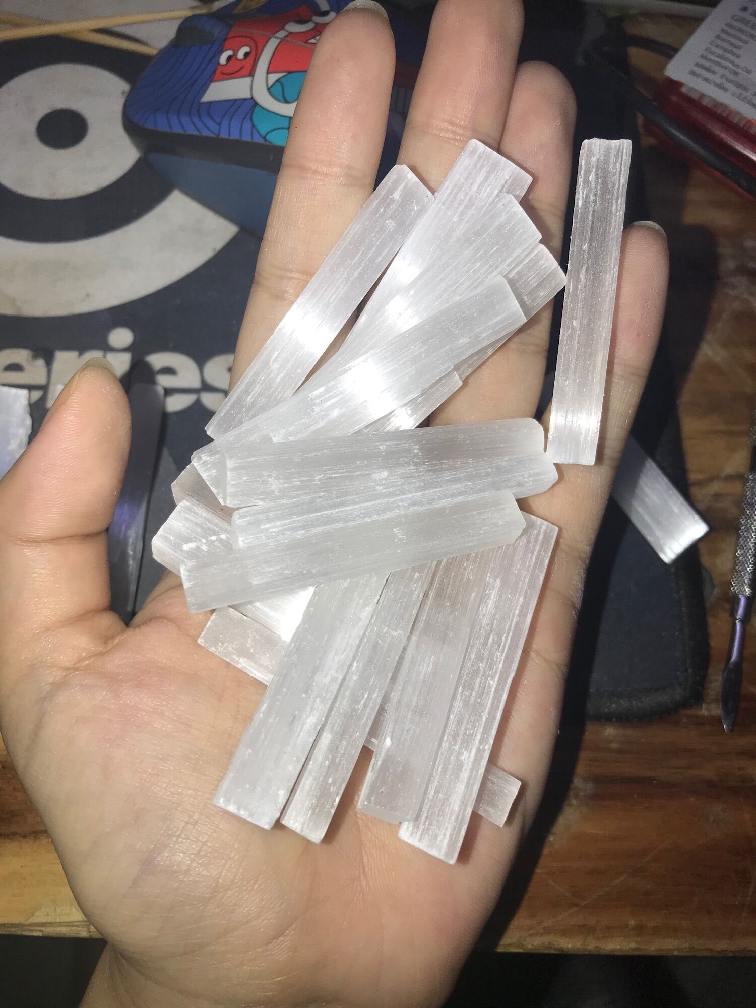 Tinh thể Selenite đá thanh tẩy