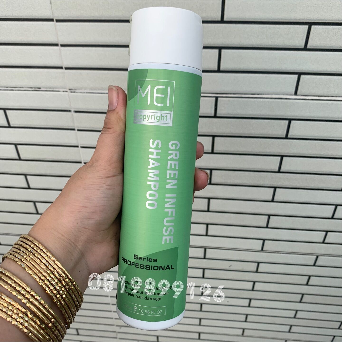 Dầu gội bù màu và tăng cường ánh sắc cho tóc nhuộm màu mei color shampoo 300ml