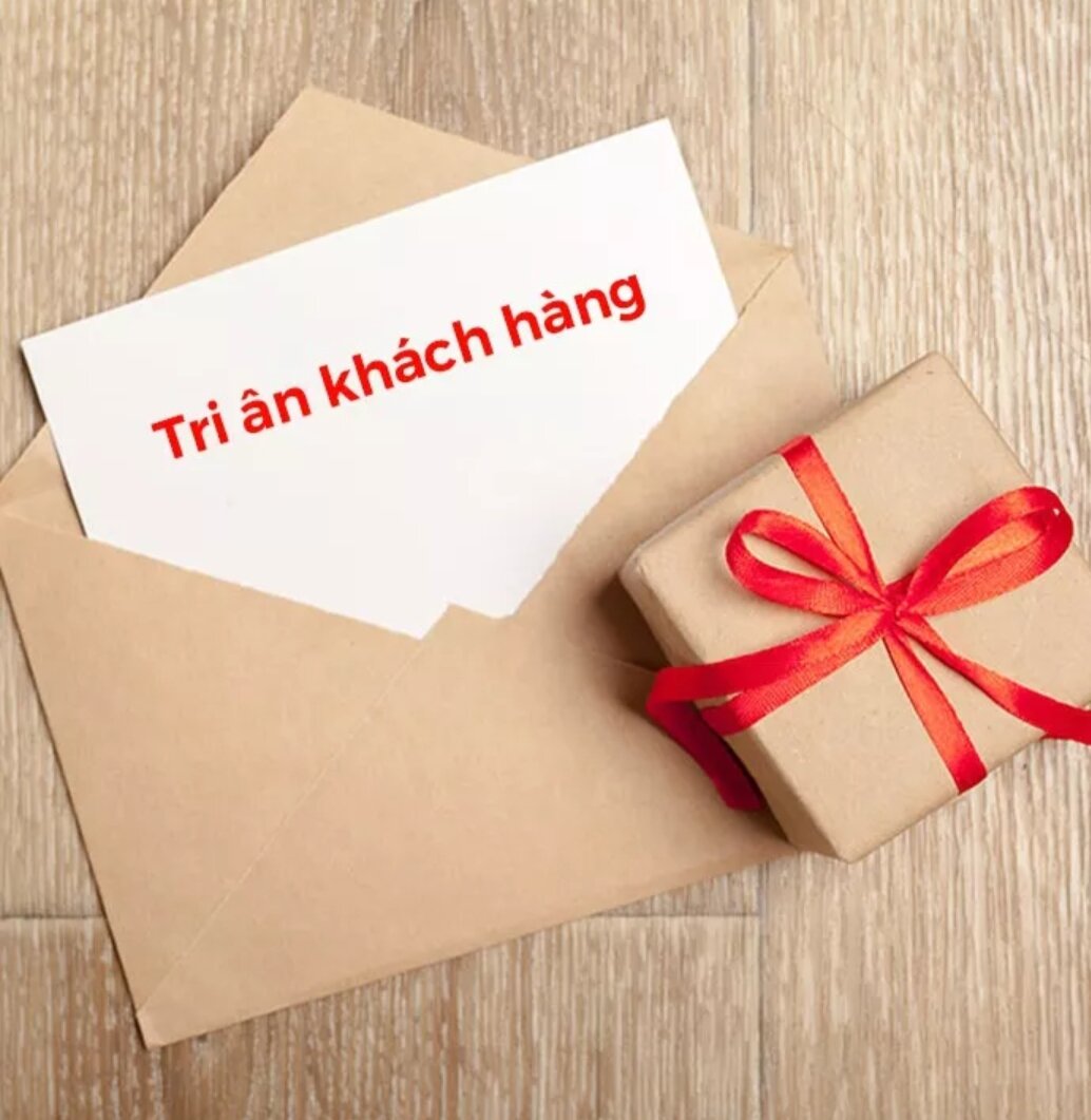 HỘP QUÀ BÍ ẨN TRI ÂN KHÁCH HÀNG