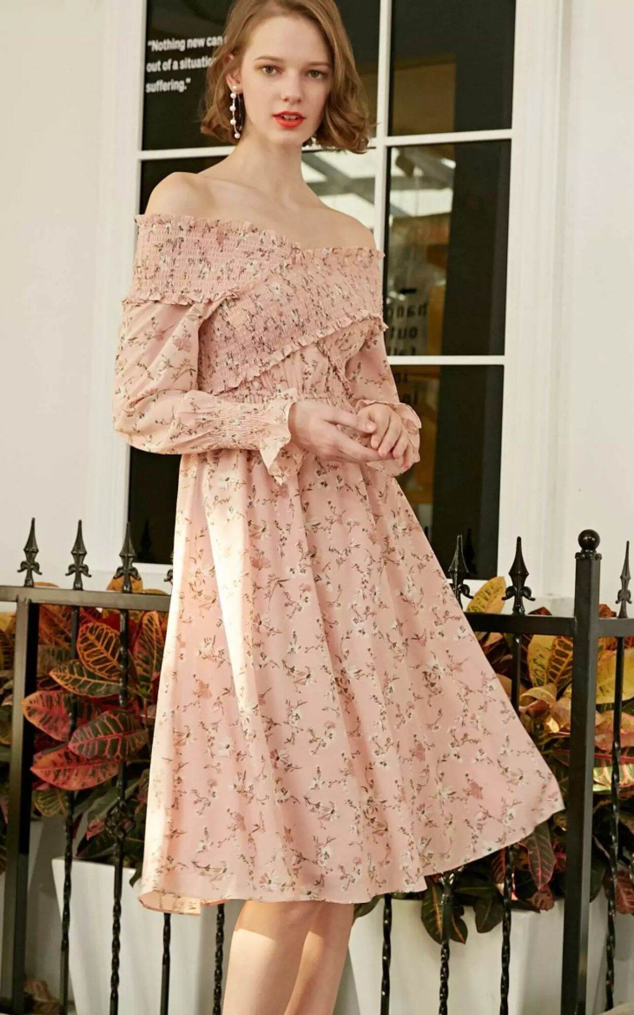 Đầm Hoa Vero Moda Cao Cấp