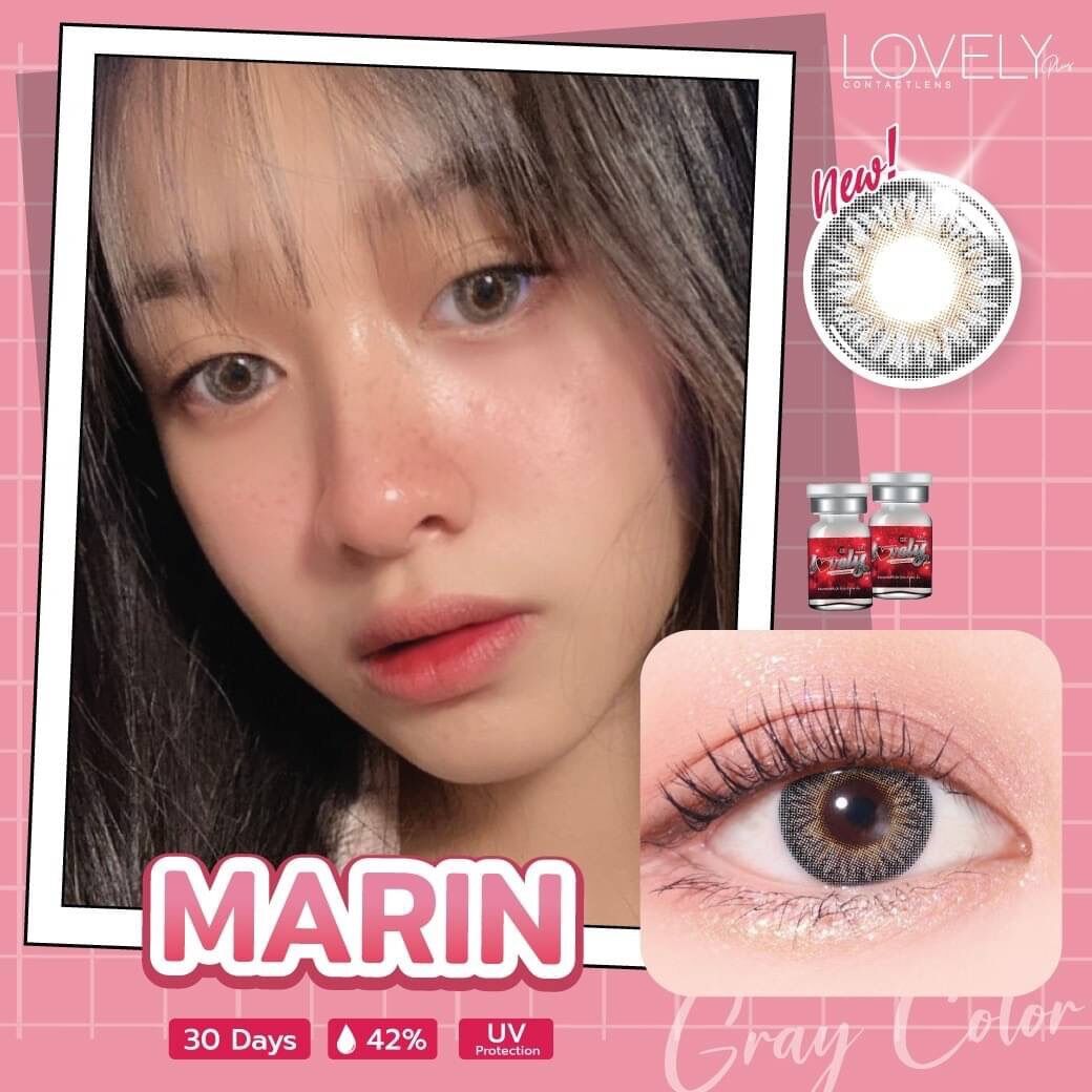 Lens Xám Tự Nhiên ( Được chọn mẫu ) - Dùng 1 năm ( tặng kèm khay đơn)