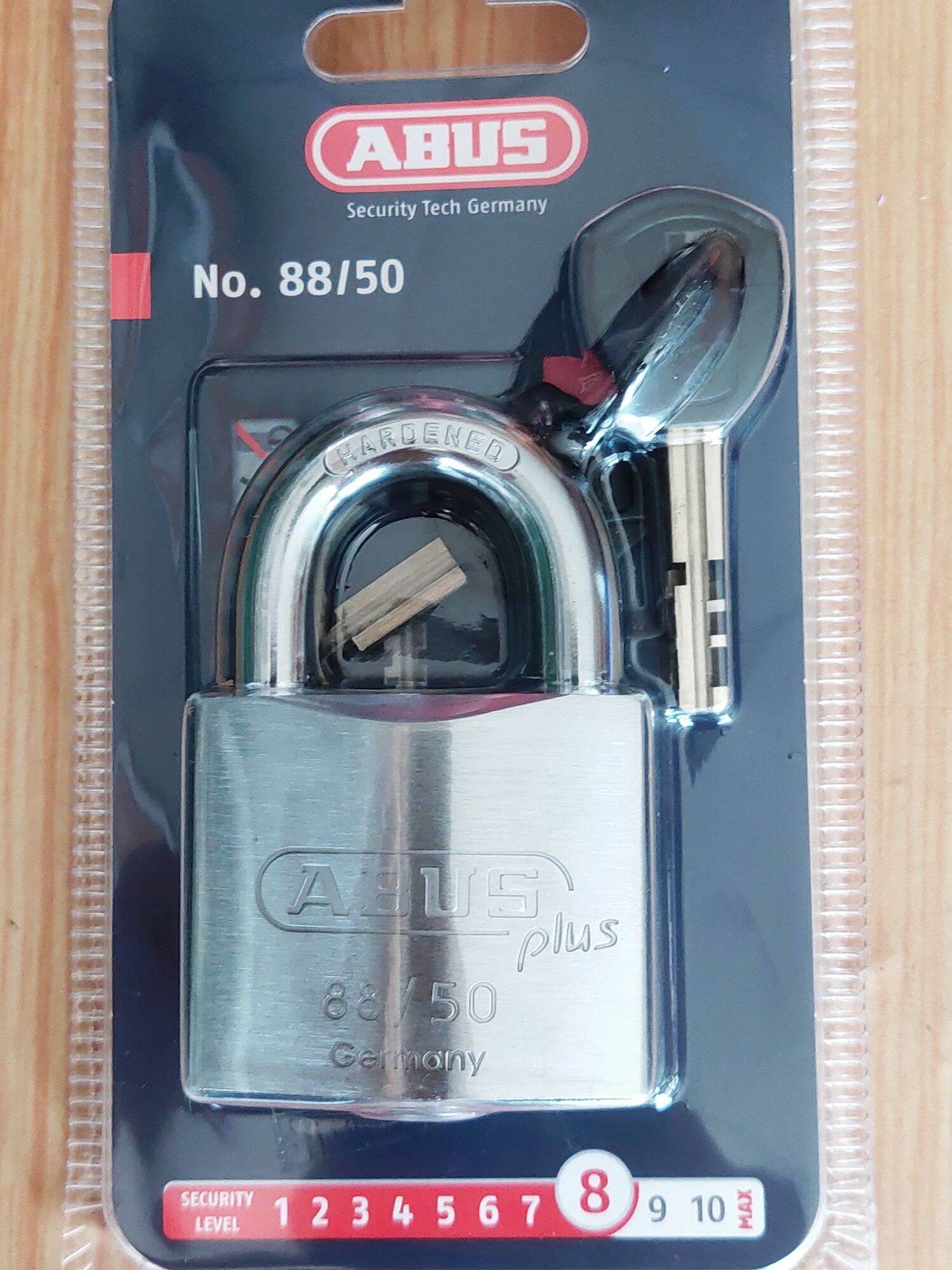 [CHÍNH HÃNG] Khóa Đồng ABUS Cao Cấp 88/50 MADE IN GERMANY