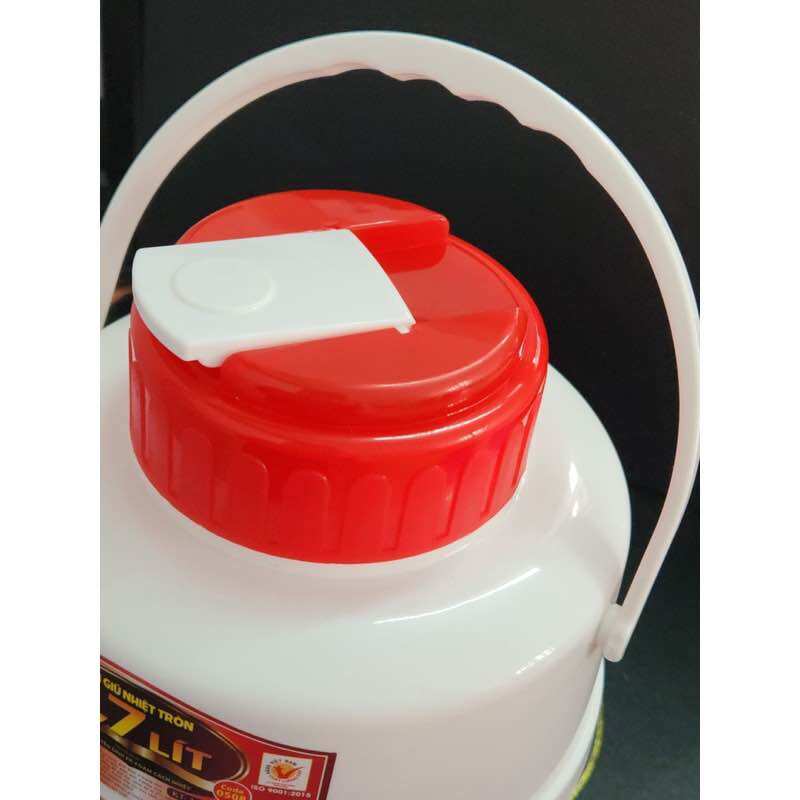 Bình Giữ Nhiệt Tròn 1,7Lít ĐỒNG TÂM