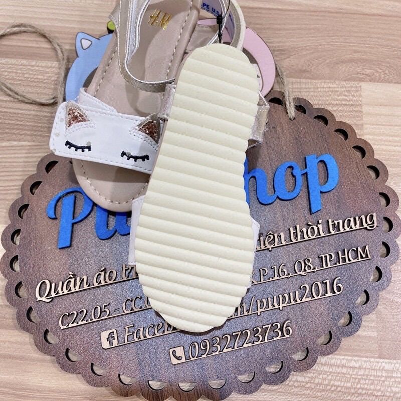 [HCM]GIẦY MÈO / PONY H&M CHO BÉ GÁI SIÊU XINH