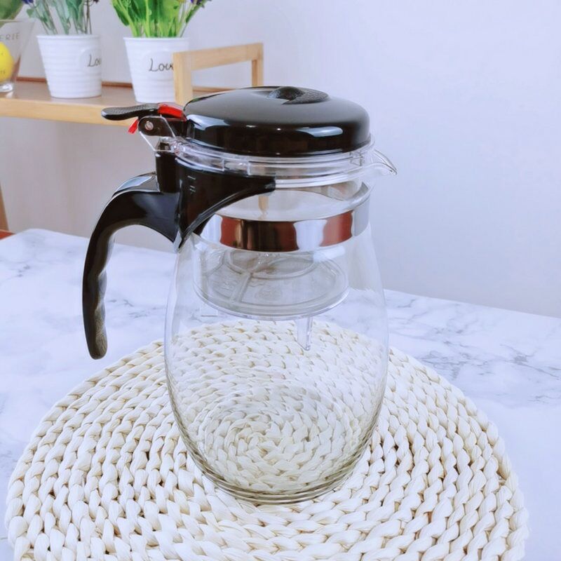 Bình ấm pha trà thuỷ tinh chịu nhiệt