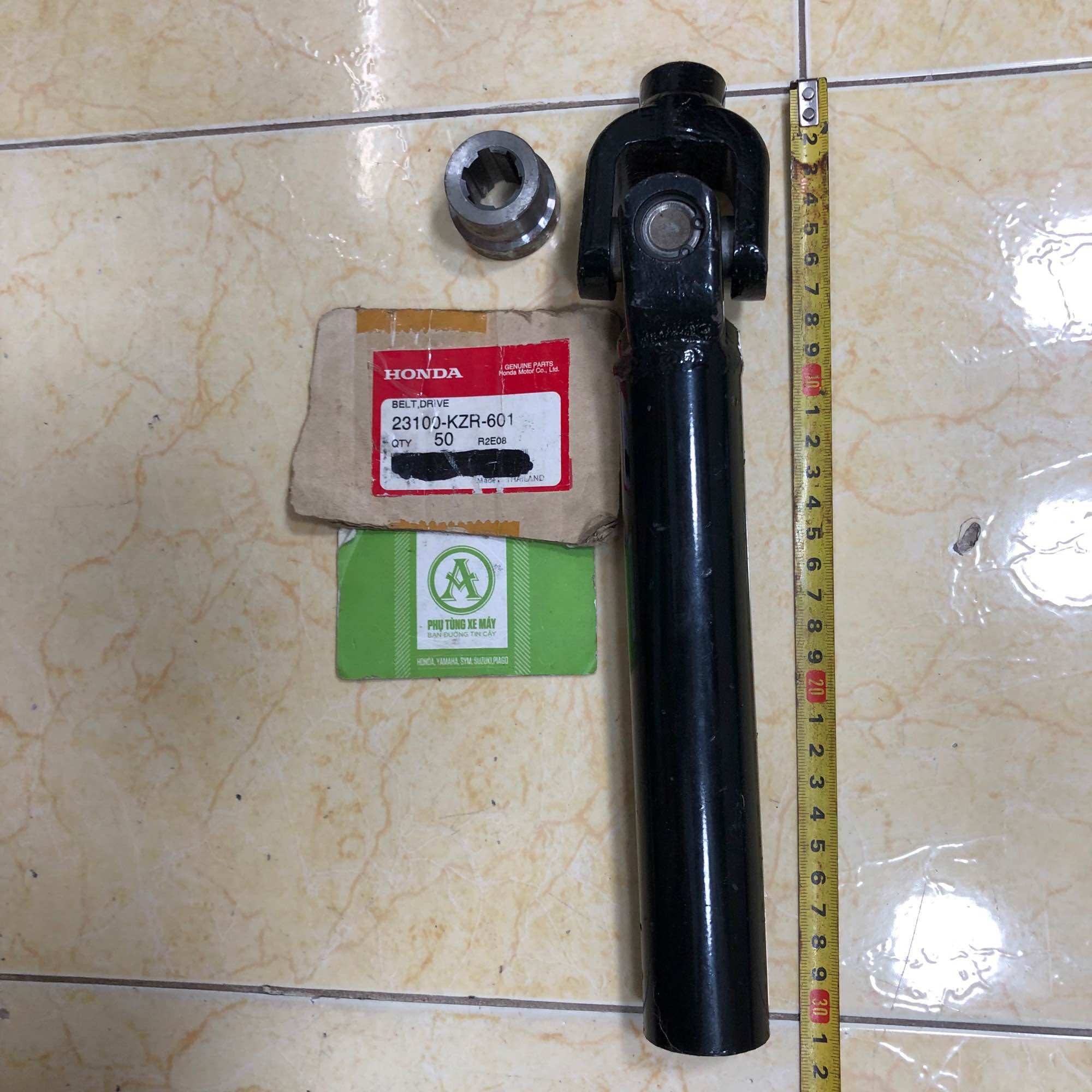 Bộ trục láp ben xe Lôi dài 30 cm ( có cục Lia )