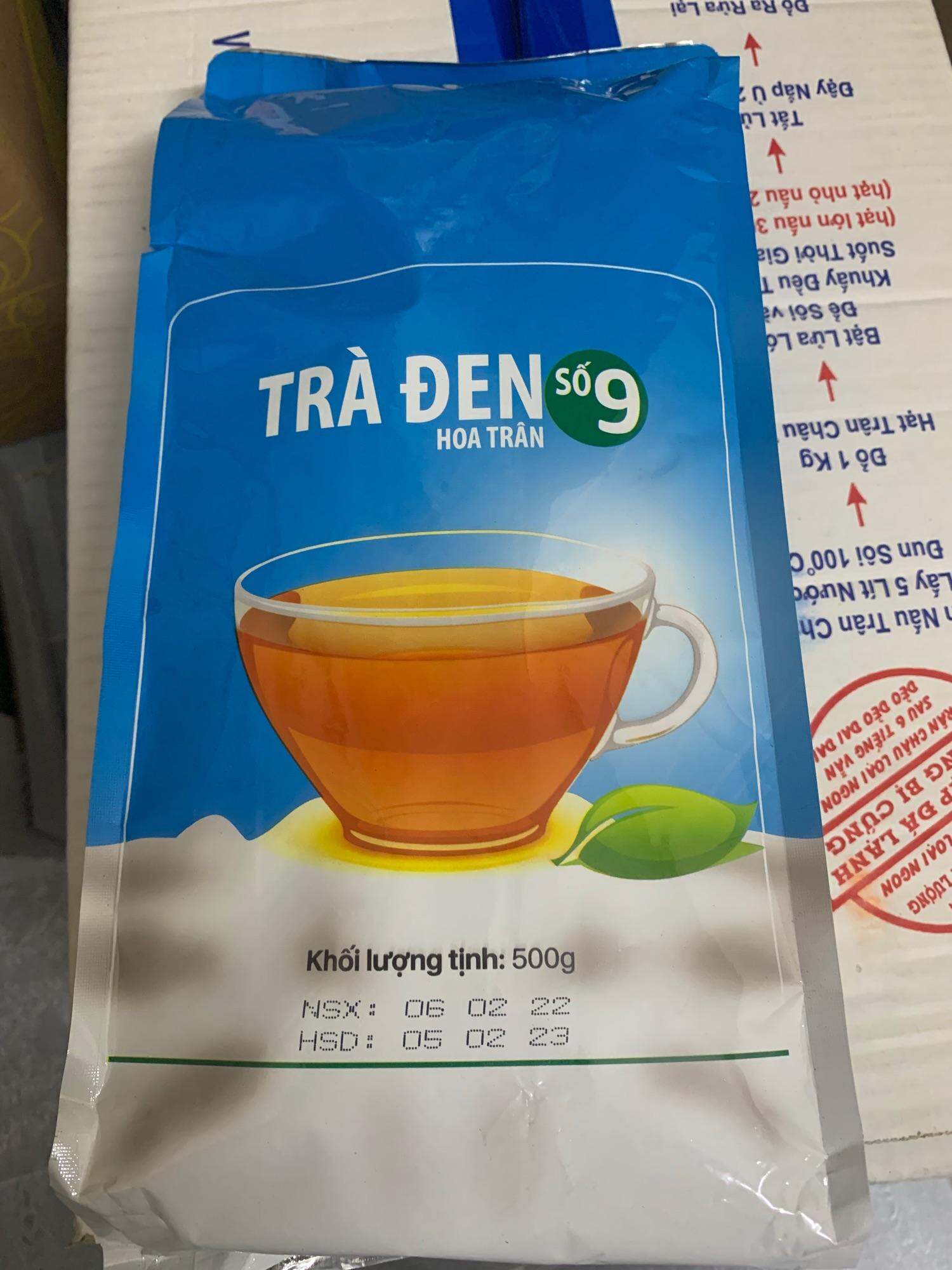 Trà Đen Số 9 500g