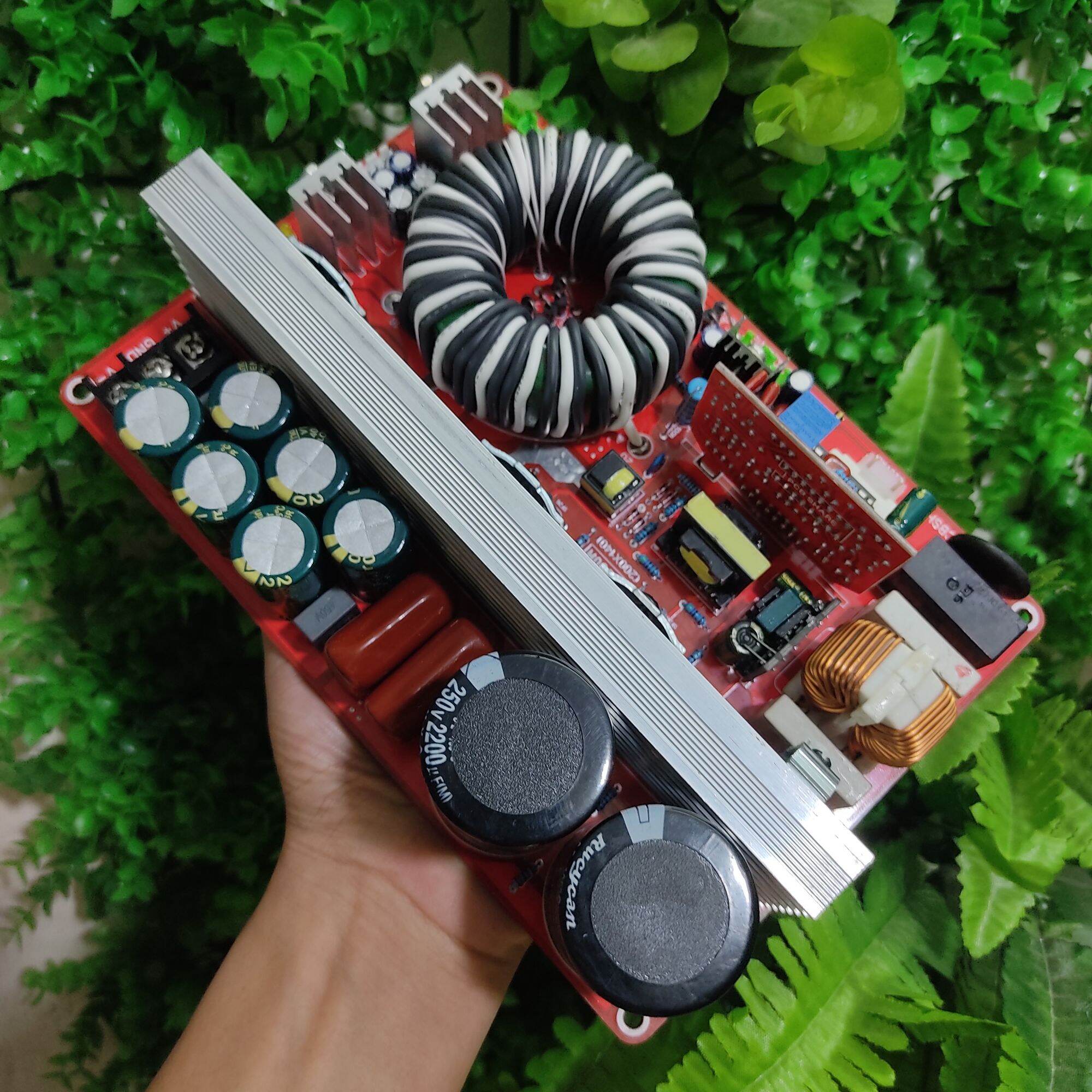 Nguồn xung công suất lớn thay thế cho cục đẩy (2500W RMS)