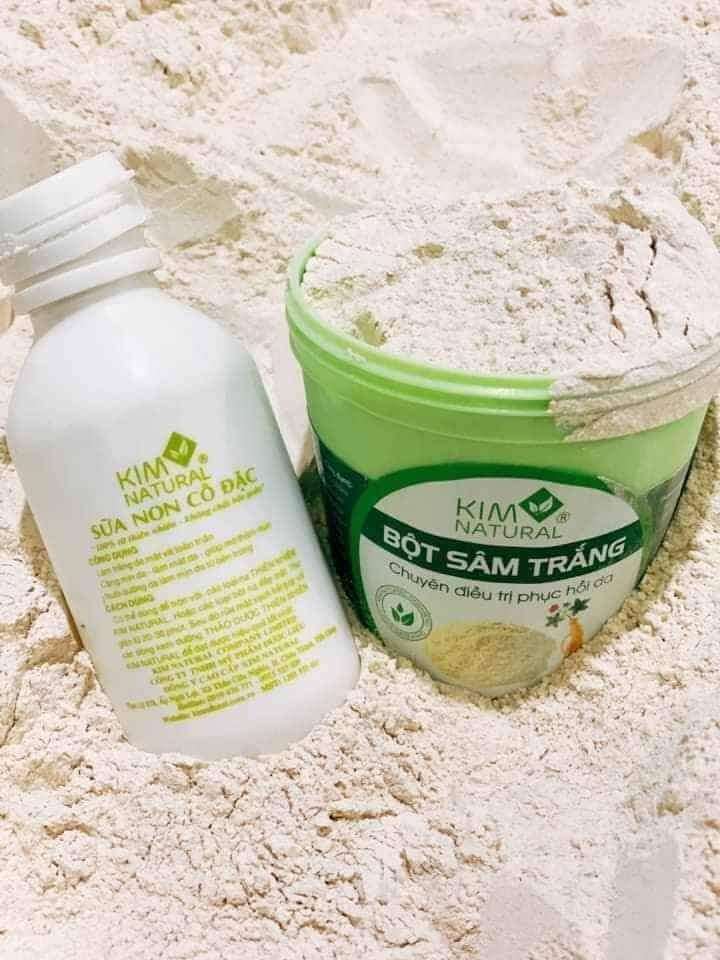 BỘT SÂM TRẮNG