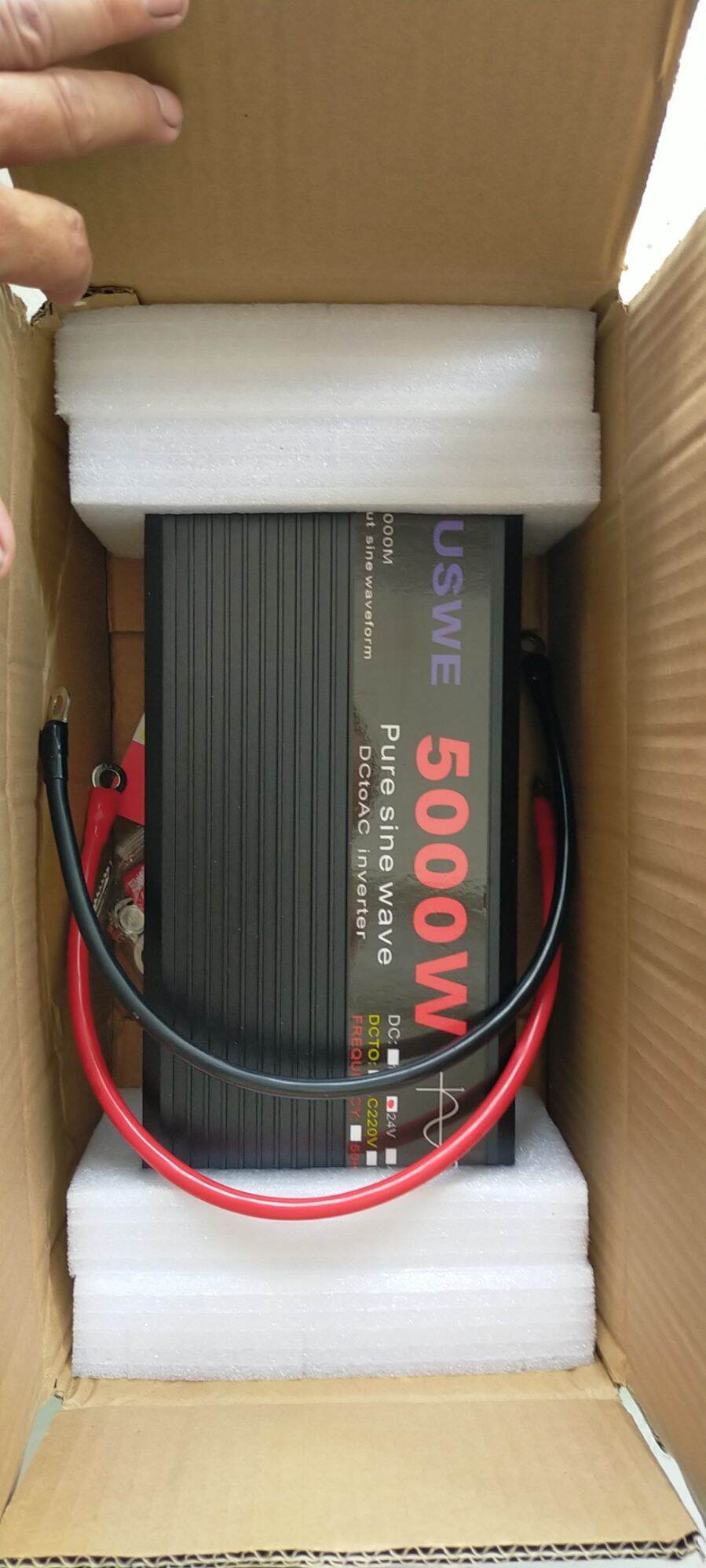 Kích Điện SUSWE 5000W Sin Chuẩn 100%(BH24Tháng)