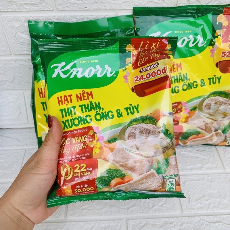 Hạt nêm knorr túi 400g