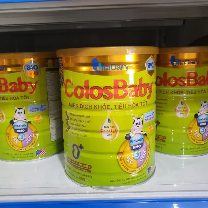 Sữa bột colosbaby bio gold 0+ lon 800g  0 - 1 tuổi - ảnh sản phẩm 4