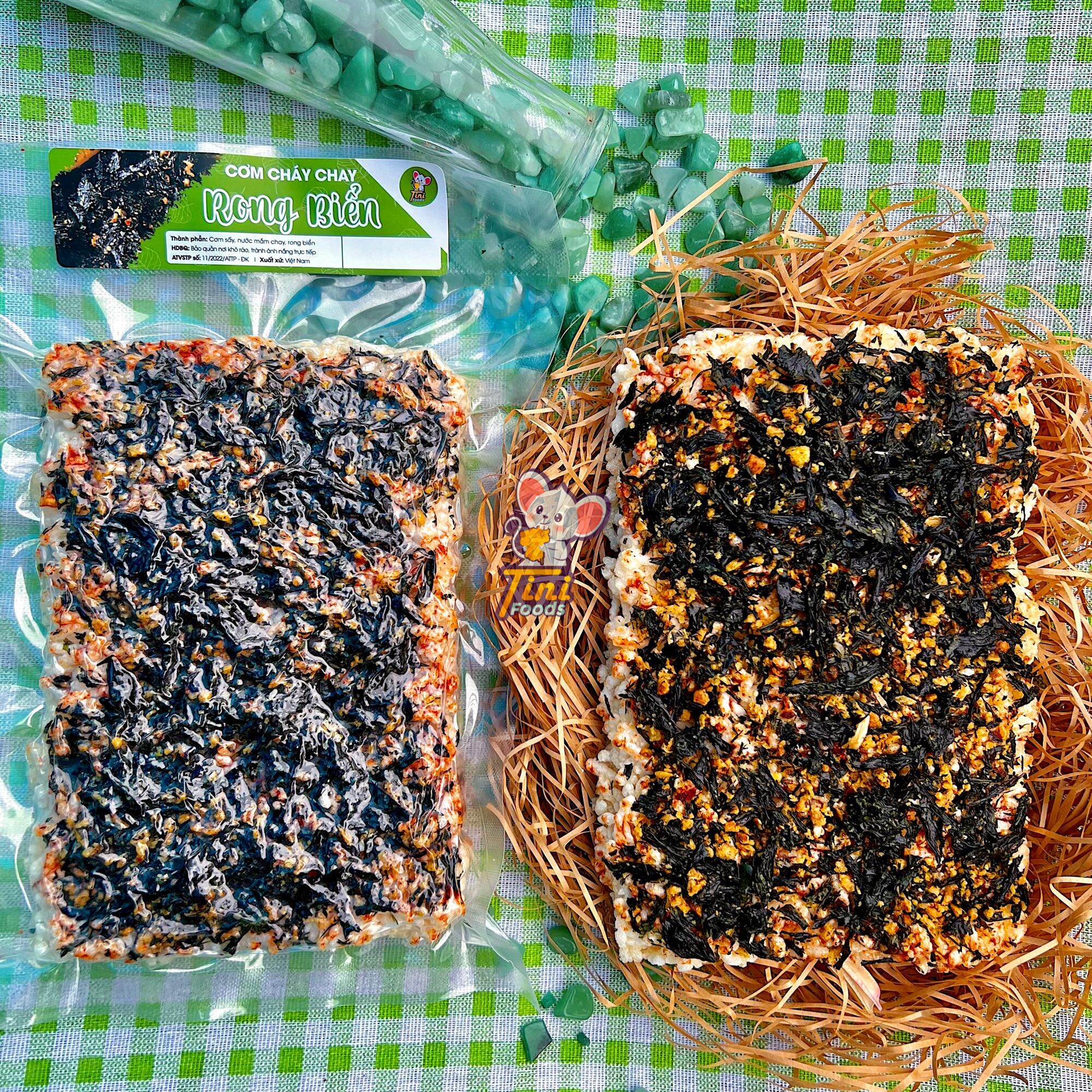 12 LOẠI CƠM CHÁY CHAY 180G (Gạo Tẻ Giòn Tan Siêu Topping)