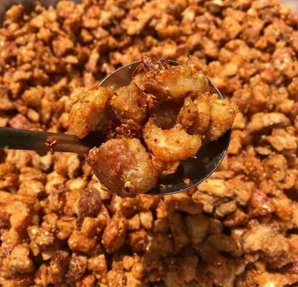 Combo 3hũ cơm cháy lắc khô gà 300gr /hũ [GIÁ RẺ]