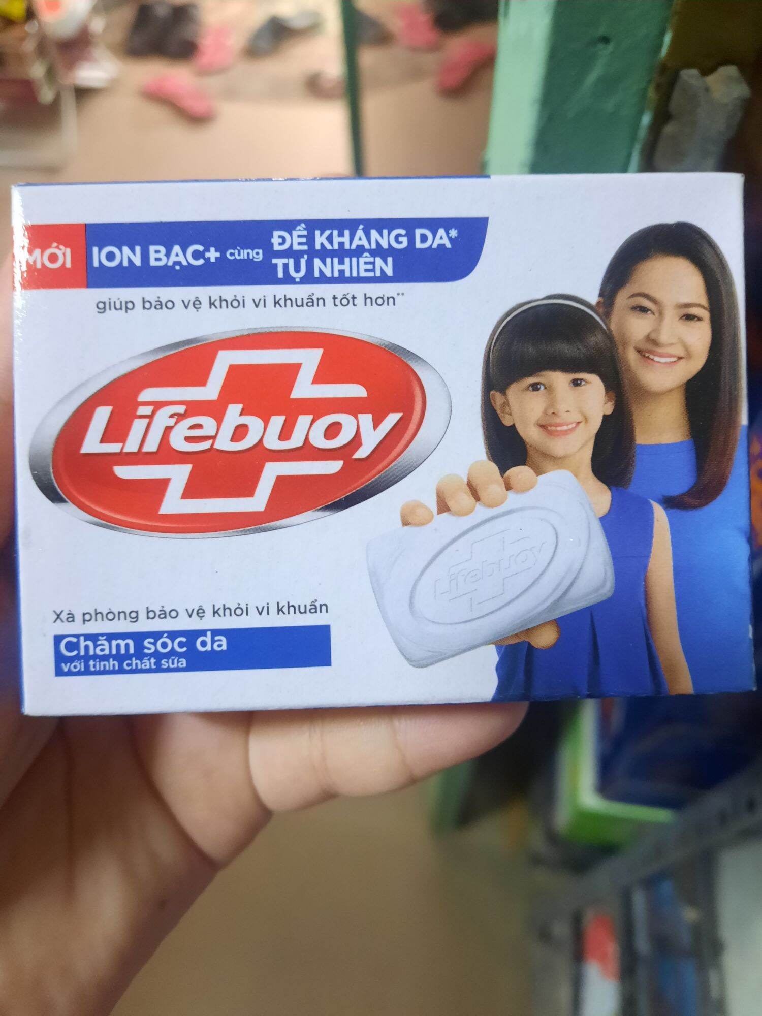 Xà bông cục rửa tay Lifebuoy