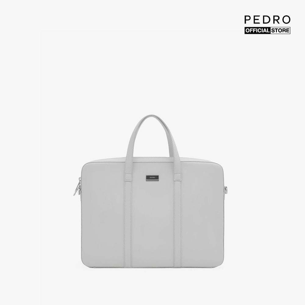 PEDRO - Cặp xách nam phom chữ nhật Allen Leather PM2-26320190-68