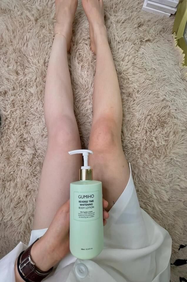 KEM DƯỠNG TRẮNG BODY LOTION GUMIHO