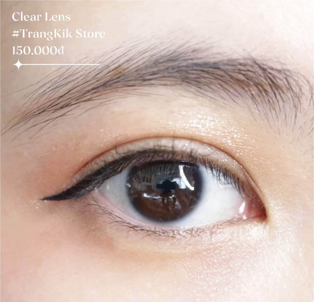 Lens cận trong suốt silicone hydrogel cao cấp êm mịn