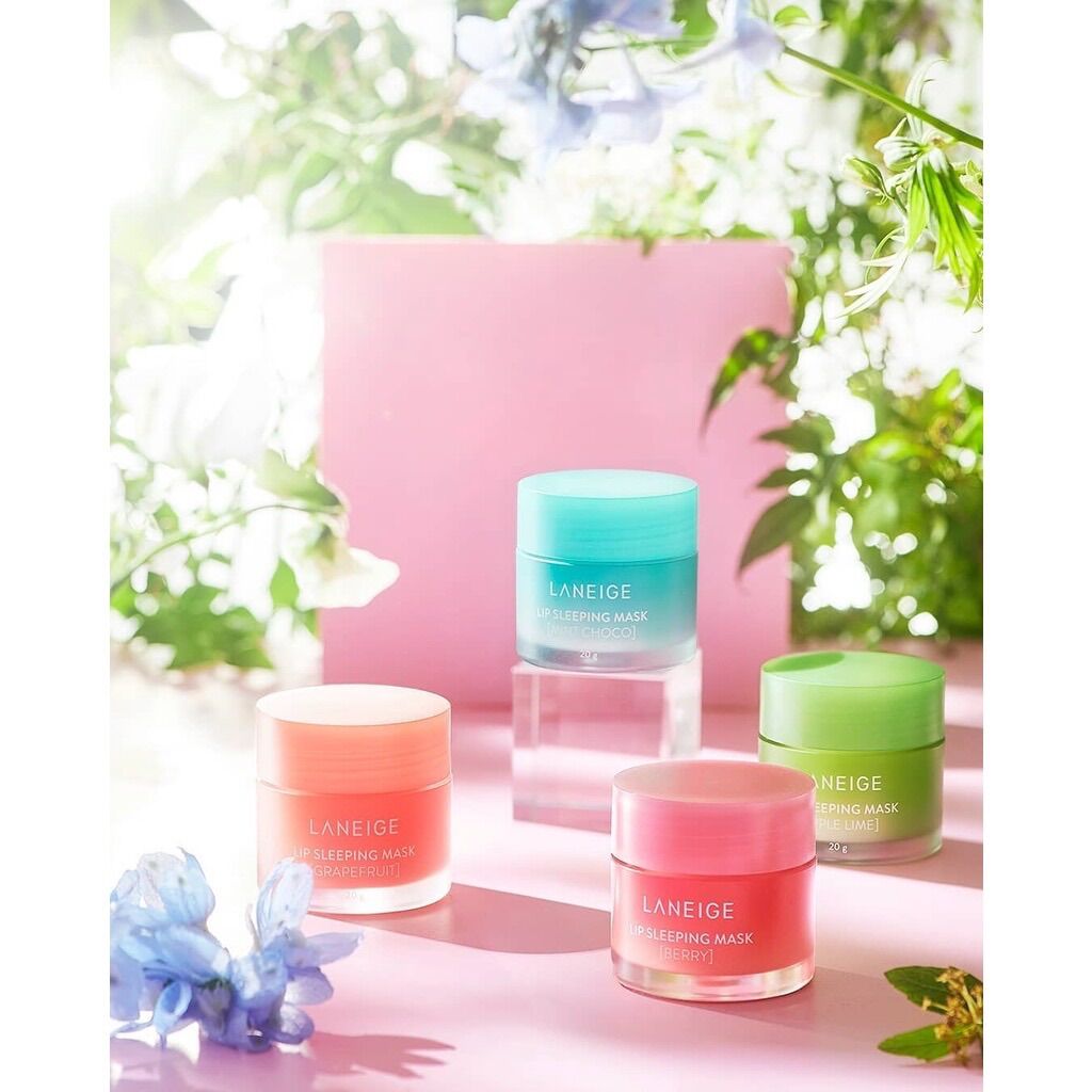 [ HÀNG CHUẨN AUTH ] MẶT NẠ NGỦ MÔI LANEIGE LIP SLEEPING MASK 8G