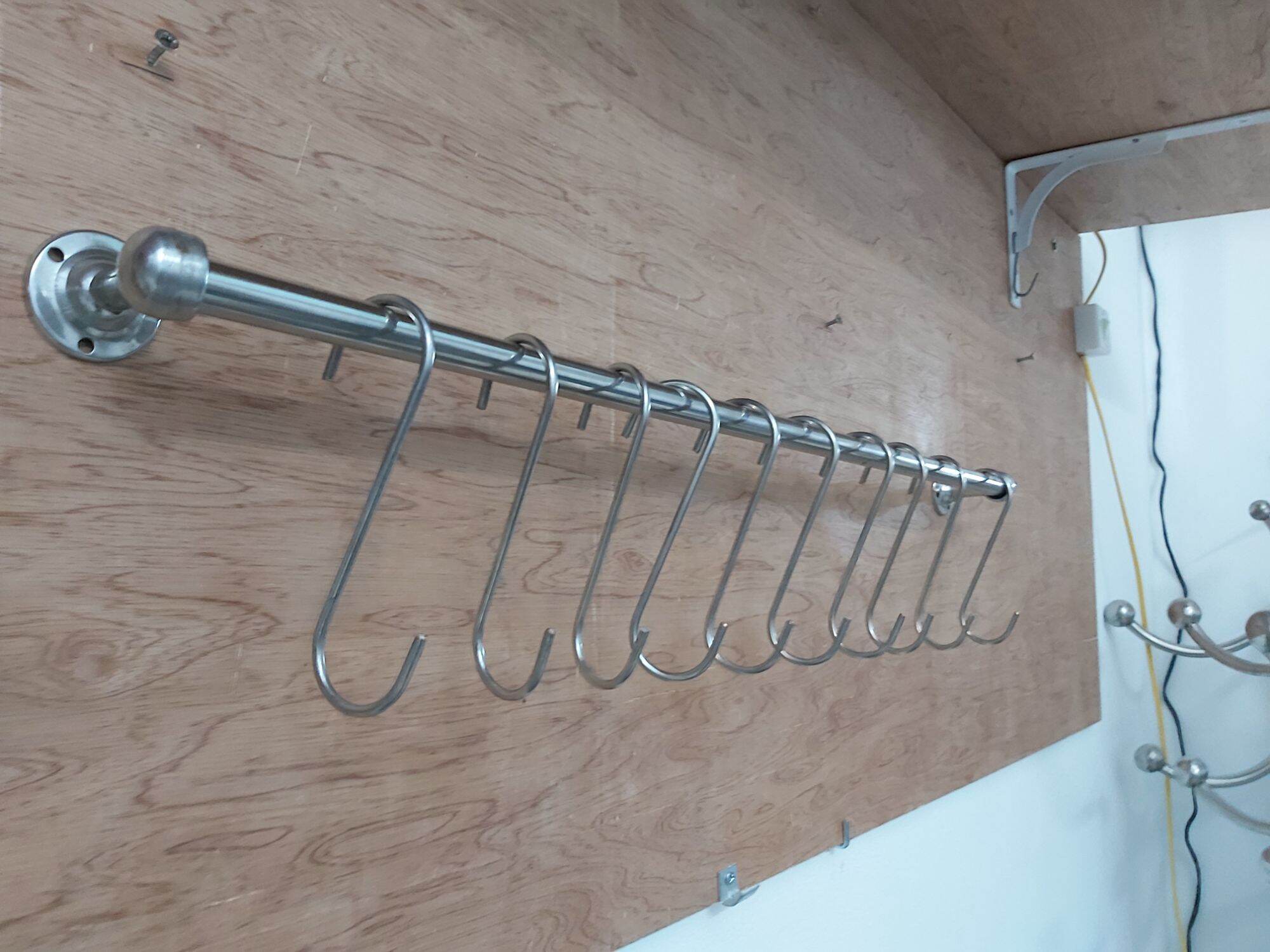 Móc chữ S 304 13cm hàng dày (Combo 5 chiếc)