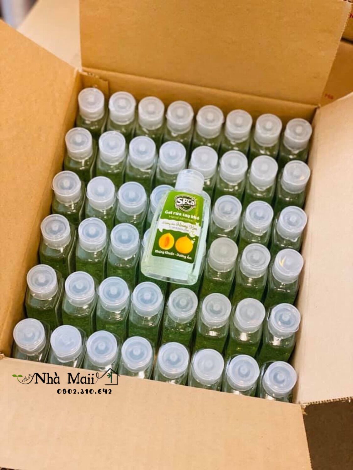 GEL RỬA TAY KHÔ 65ML S.P.Ca