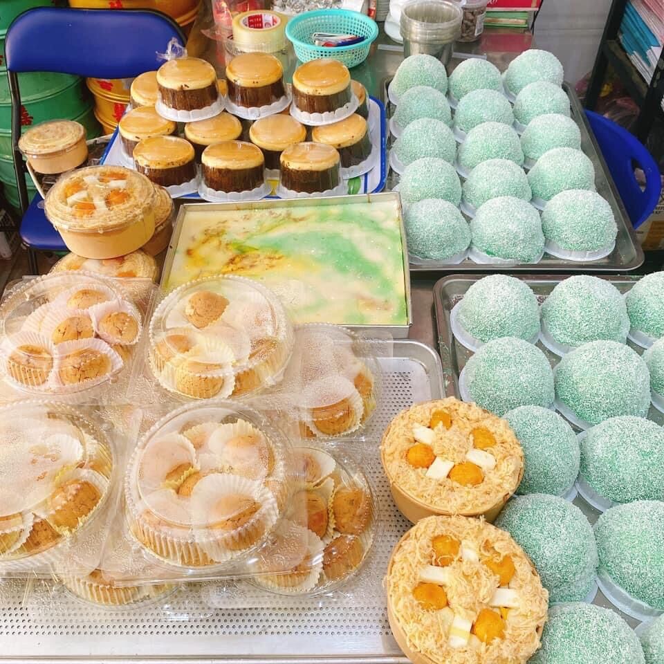 Bánh bông lan phú sĩ Bình Định