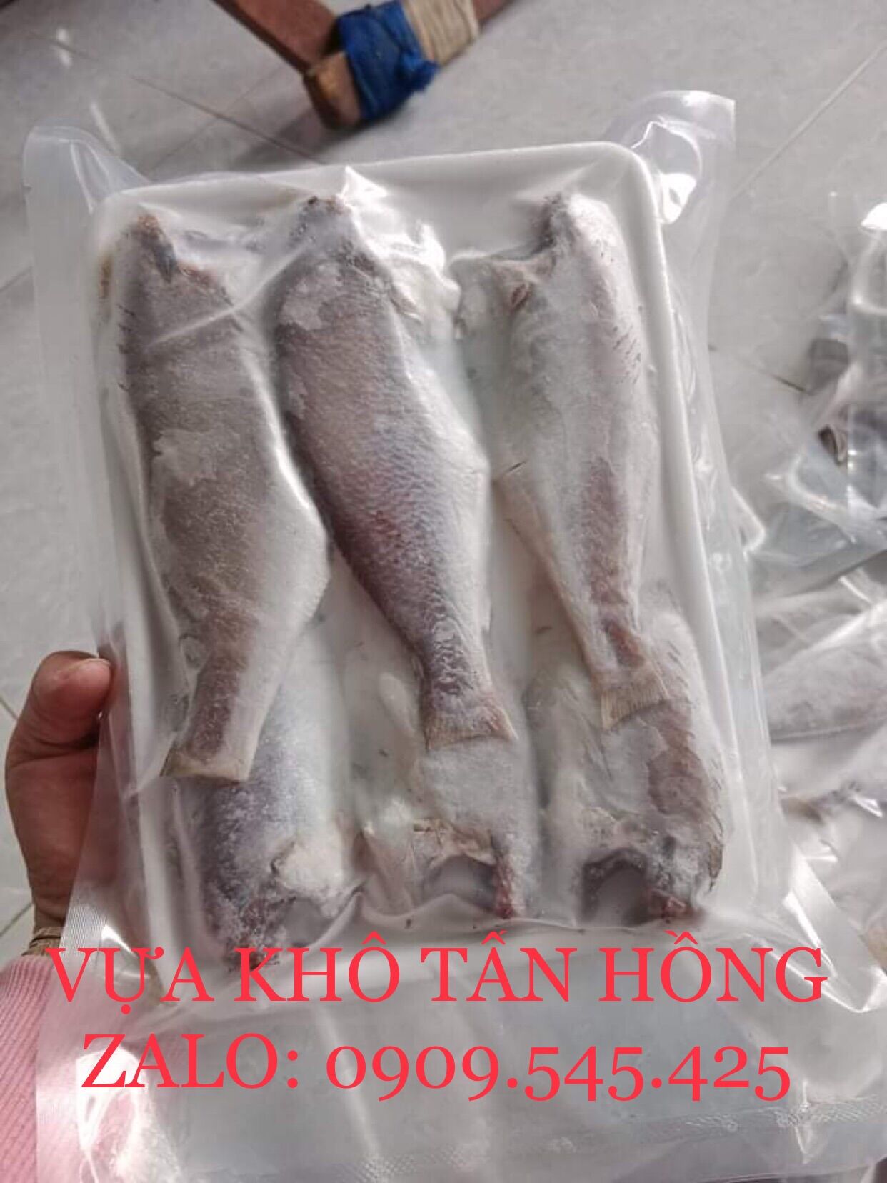 [500gr] KHÔ ĐÙ 1 NẮNG LONG HẢI SIZE 10-15c/ký
