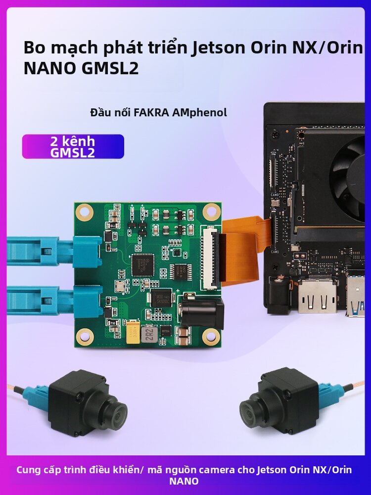 CHUANGLEBO | GMSL2 Development Board Supports IMX390 Max9296 Giá 24,576,000 Đồng*Miễn phí vận chuyển